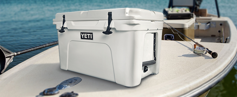 yeti boat cooler
