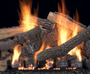 empire ponderosa gas fireplace logs