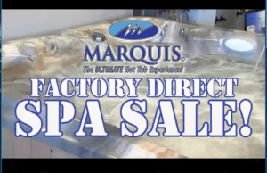 marquis factory direct hot tub sale in roanoke