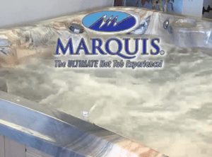 marquis hot tub factory direct sale in roanoke