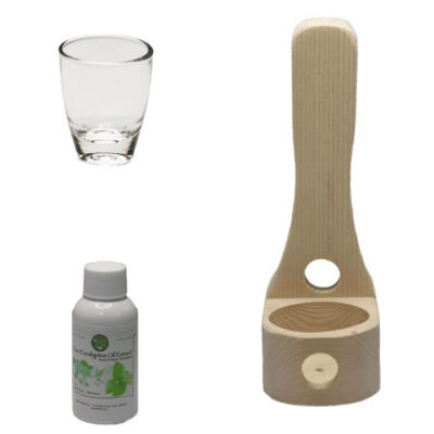 Infrared Fragrance Kit: Holder & 2 Oz. Eucalyptus Fragrance